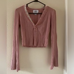 Pink Urban Outfitters blouse